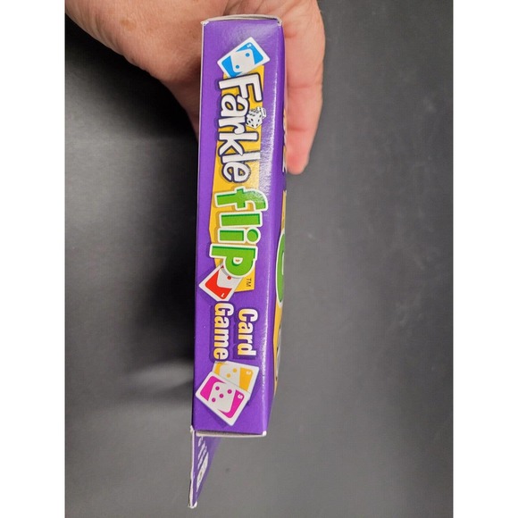 Farkle Flip Card Game Patch Games - Picture 5 of 6